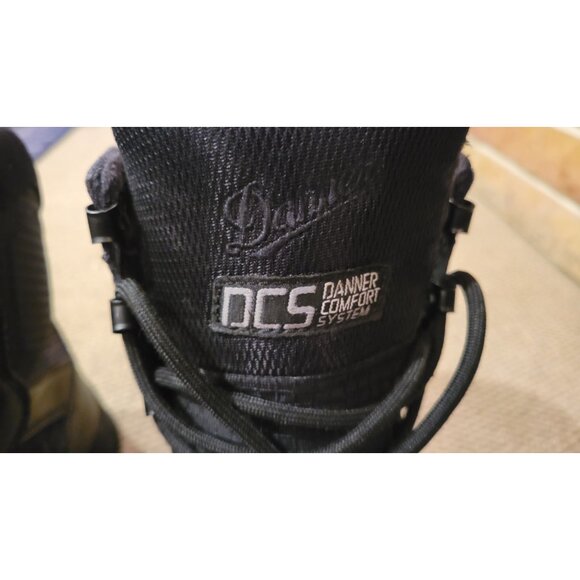 Danner Lookout 8” Mens Black Leather Waterproof Work Boots 23822 Size 11.5 D - Picture 5 of 13